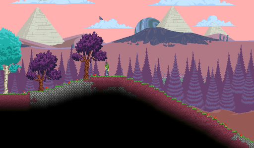 Starbound - Биомы